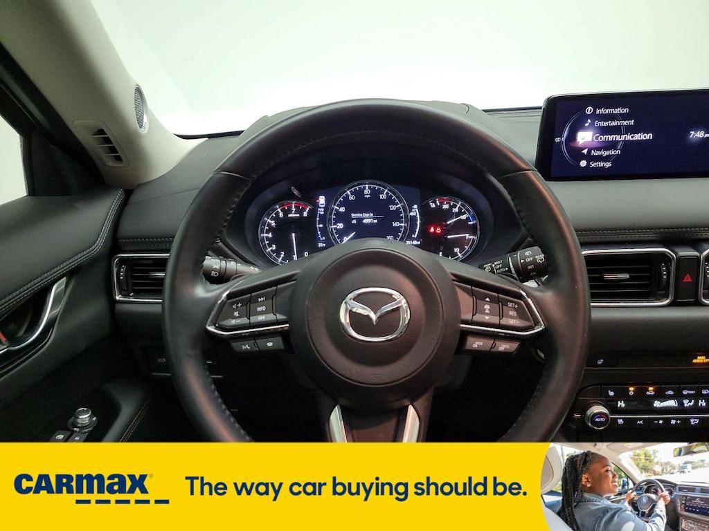 used 2021 Mazda CX-5 car, priced at $27,998