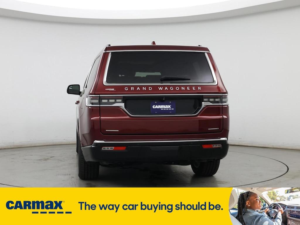 used 2022 Jeep Grand Wagoneer car, priced at $53,998