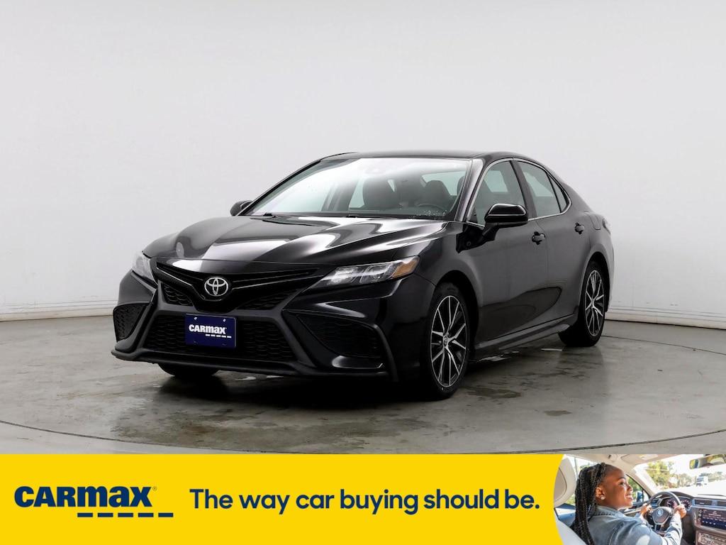 used 2021 Toyota Camry car, priced at $22,998