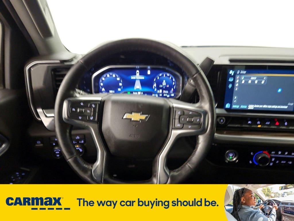used 2022 Chevrolet Silverado 1500 car, priced at $37,998