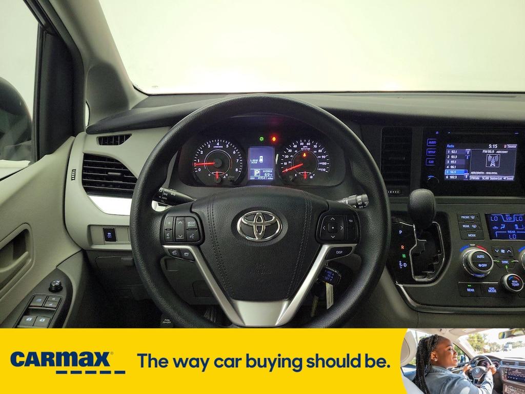 used 2016 Toyota Sienna car, priced at $24,998
