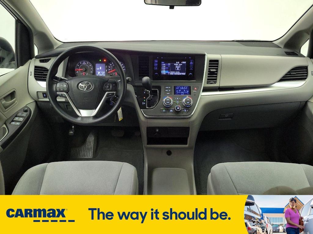 used 2016 Toyota Sienna car, priced at $24,998