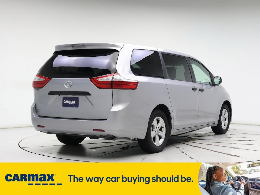 used 2016 Toyota Sienna car, priced at $24,998