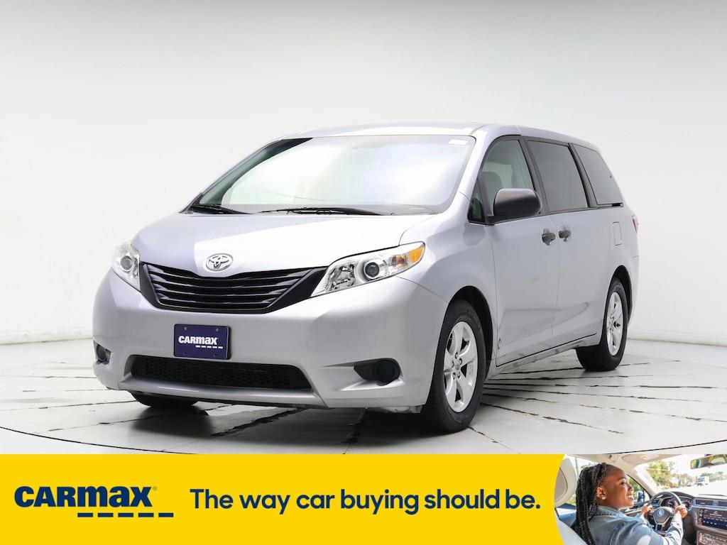 used 2016 Toyota Sienna car, priced at $24,998
