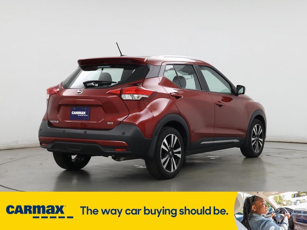 used 2020 Nissan Kicks car, priced at $20,998