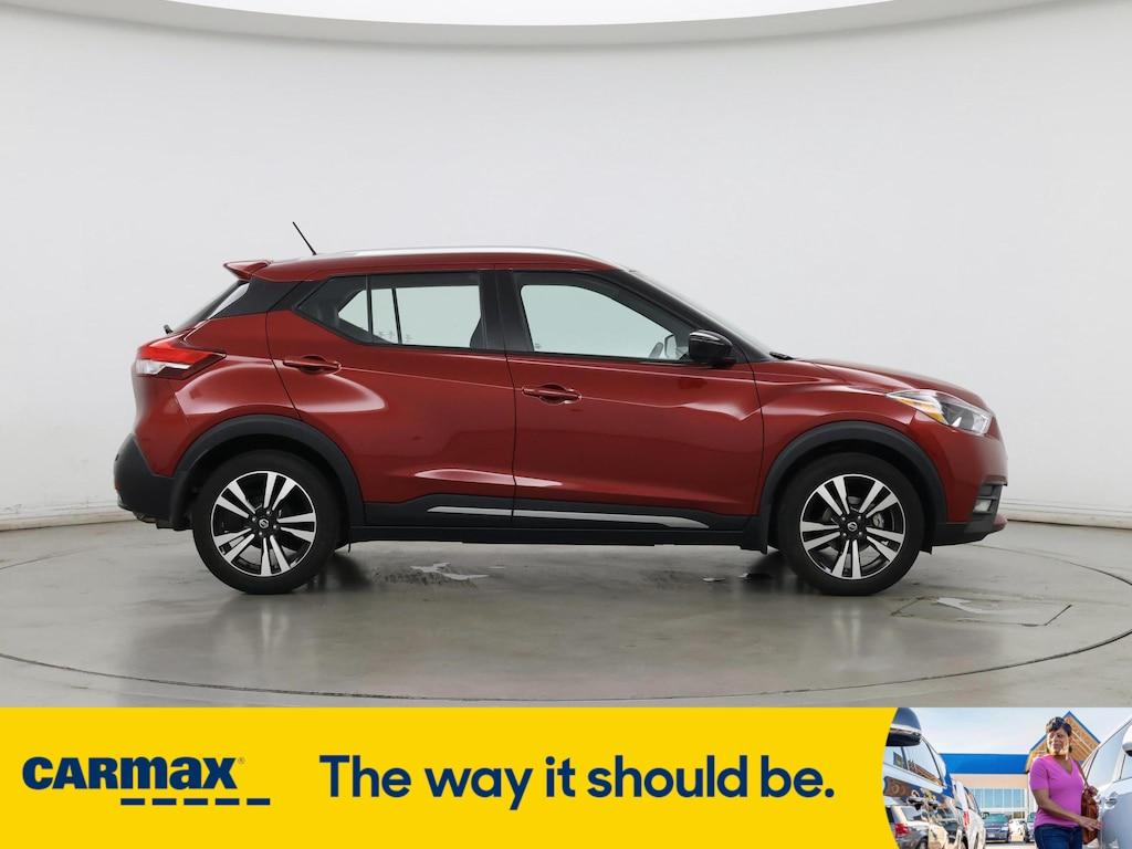 used 2020 Nissan Kicks car, priced at $20,998