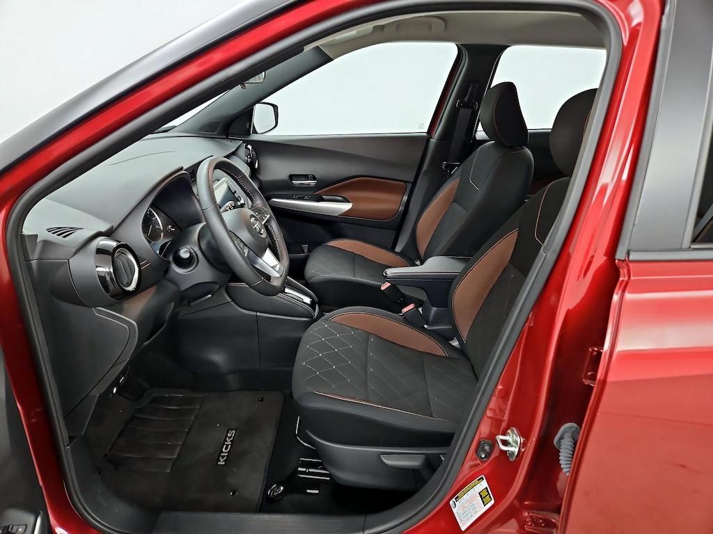used 2020 Nissan Kicks car, priced at $20,998