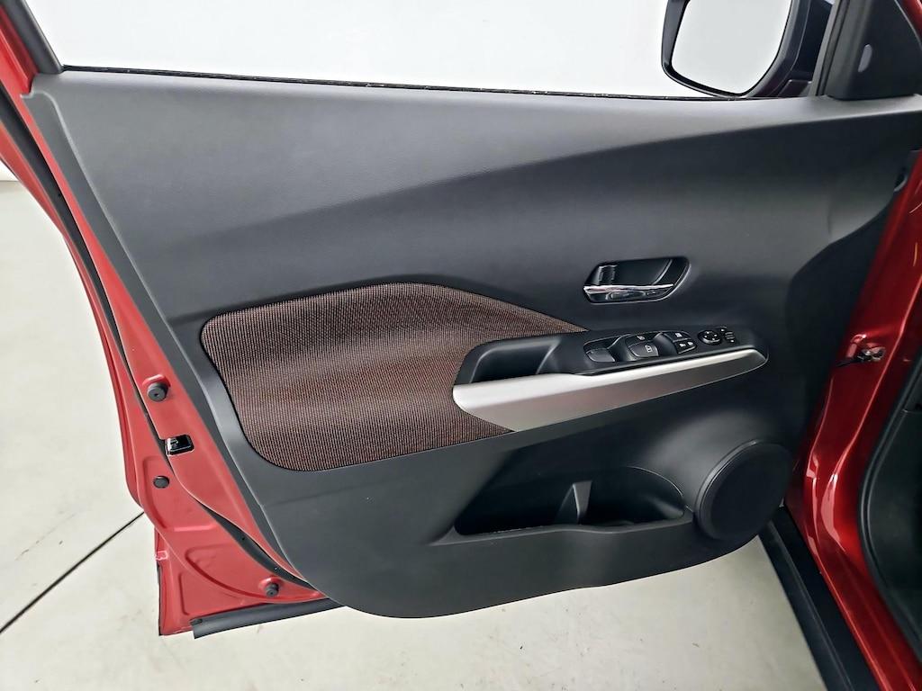 used 2020 Nissan Kicks car, priced at $20,998