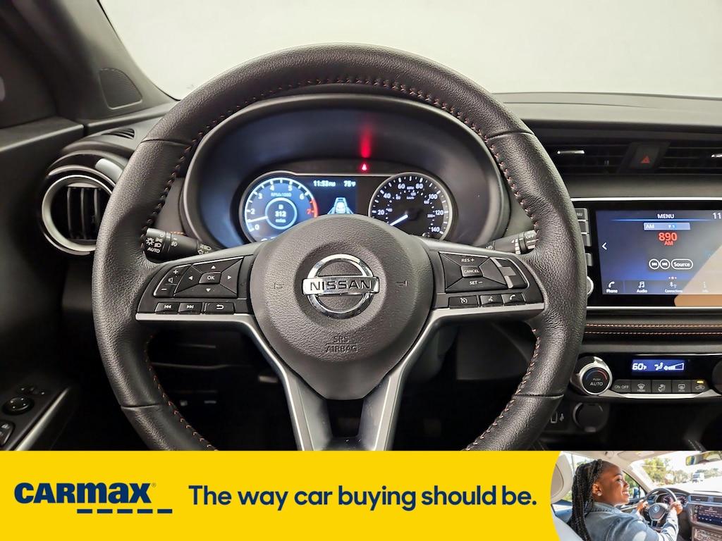 used 2020 Nissan Kicks car, priced at $20,998