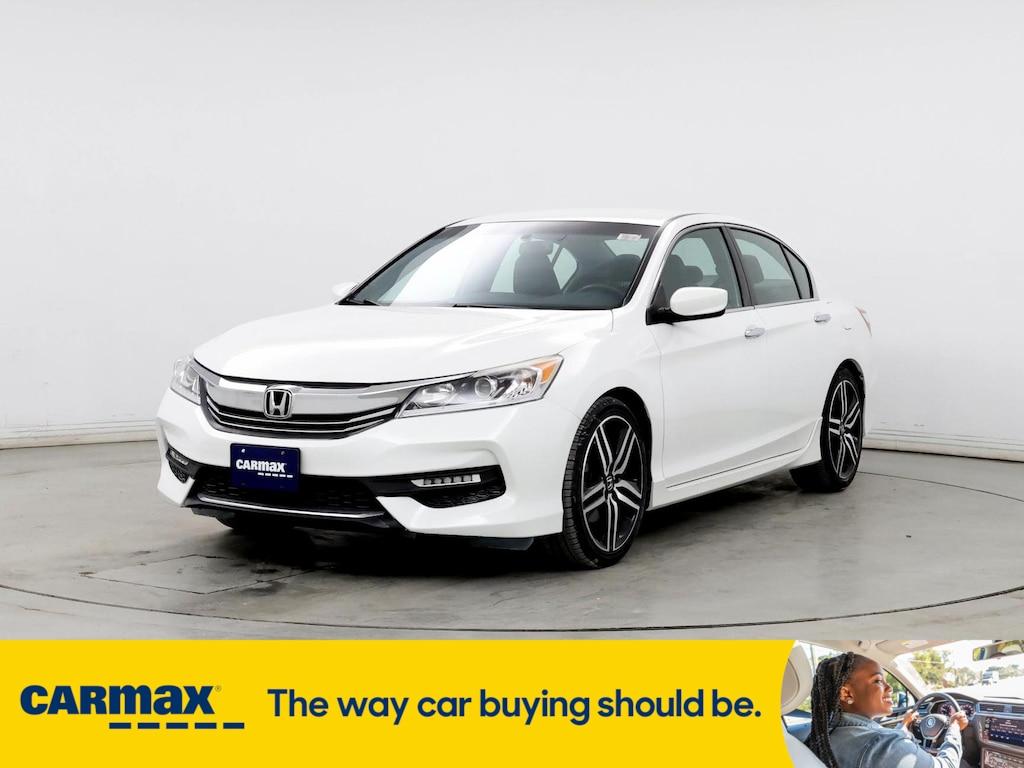 used 2017 Honda Accord car, priced at $21,998