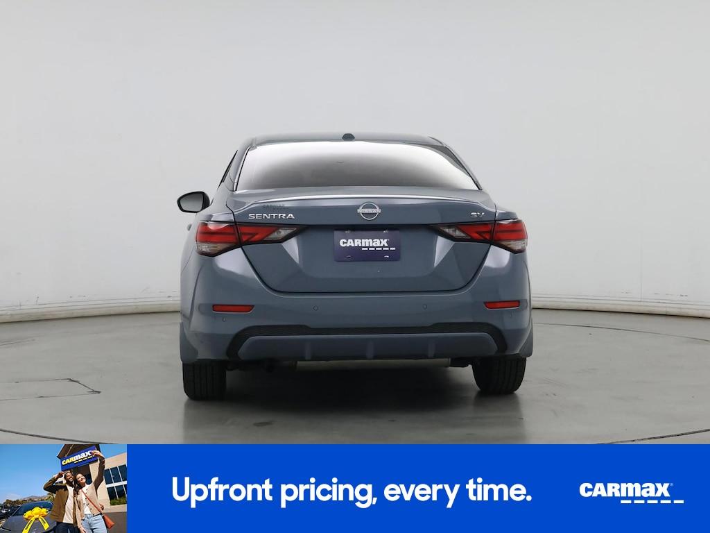 used 2024 Nissan Sentra car, priced at $20,998