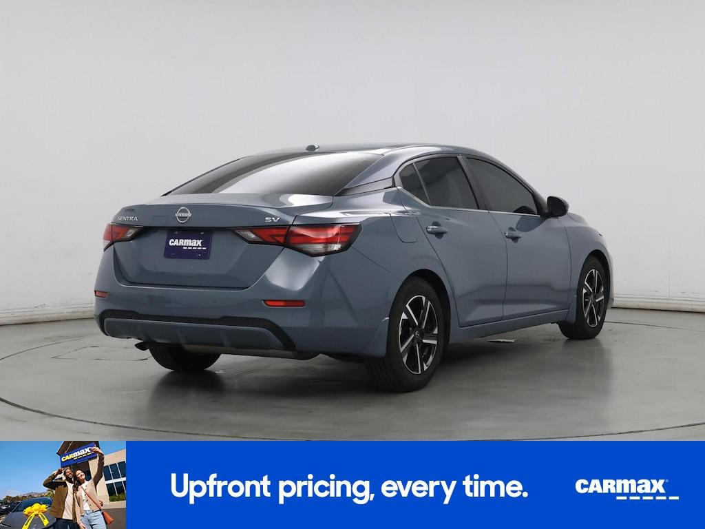 used 2024 Nissan Sentra car, priced at $20,998