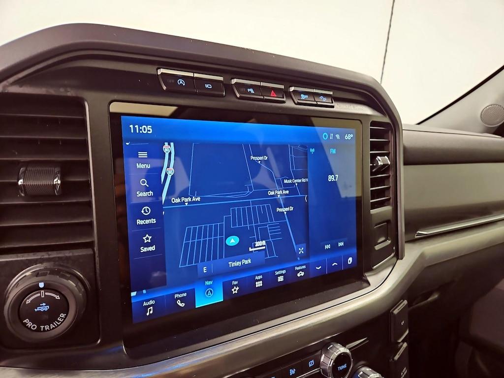 used 2021 Ford F-150 car, priced at $40,998