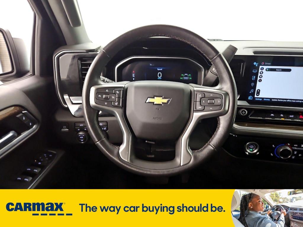 used 2022 Chevrolet Silverado 1500 car, priced at $36,998