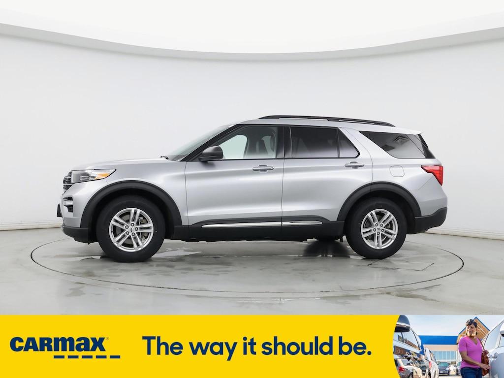 used 2023 Ford Explorer car, priced at $25,998
