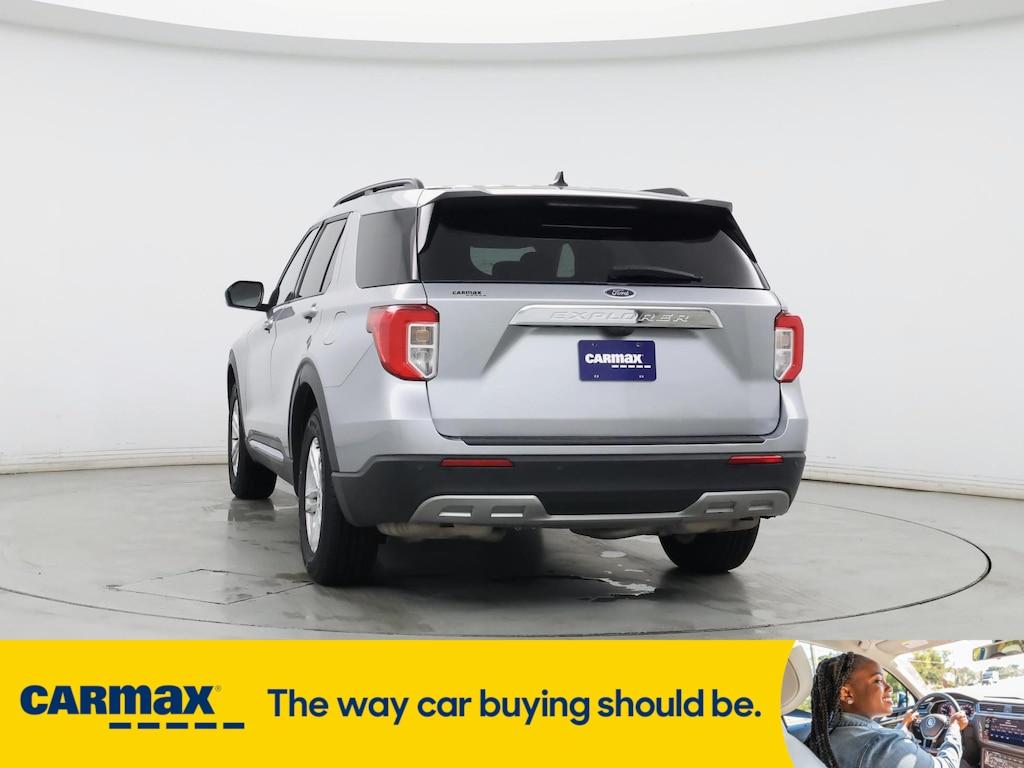 used 2023 Ford Explorer car, priced at $25,998