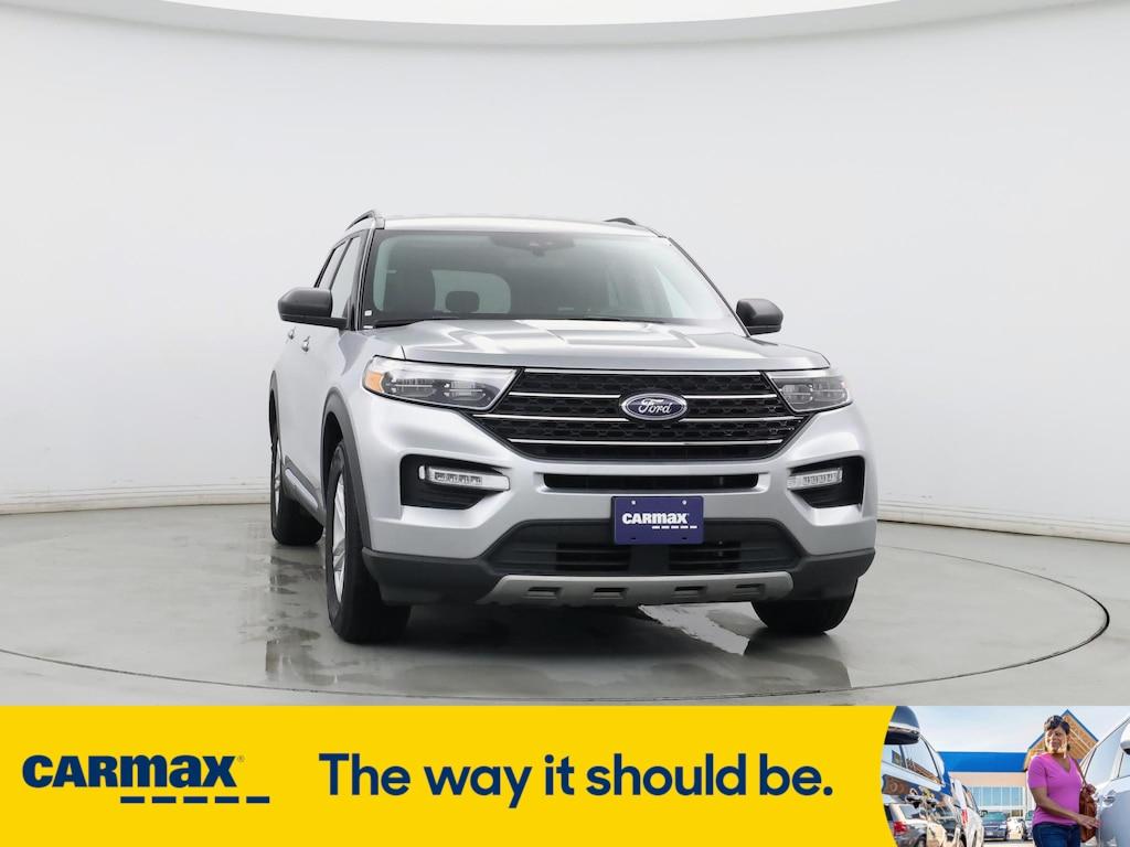 used 2023 Ford Explorer car, priced at $25,998