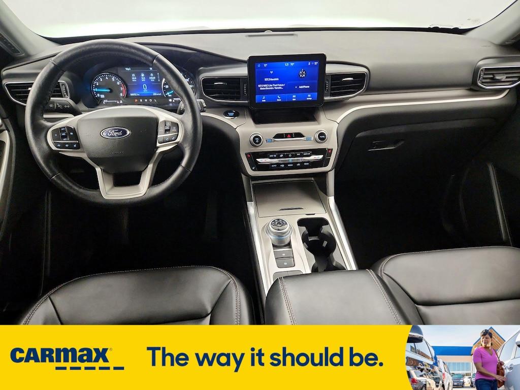 used 2023 Ford Explorer car, priced at $25,998