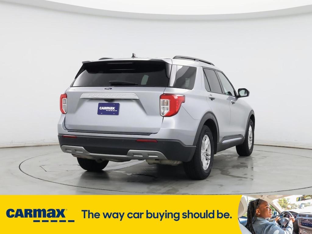 used 2023 Ford Explorer car, priced at $25,998