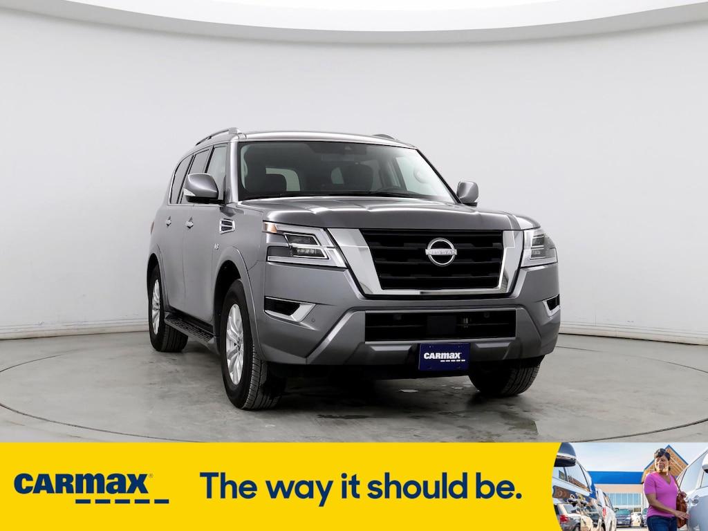 used 2022 Nissan Armada car, priced at $36,998