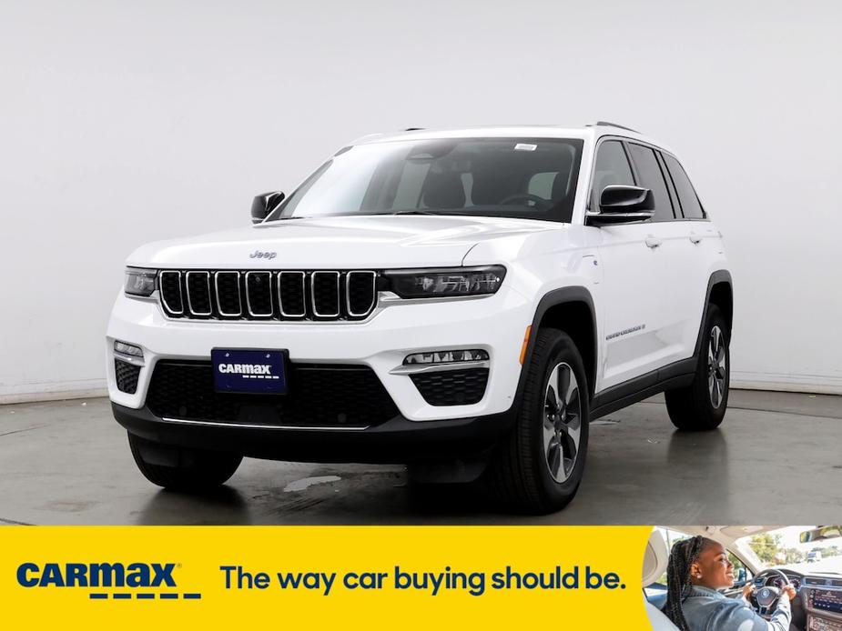 used 2022 Jeep Grand Cherokee 4xe car, priced at $39,998