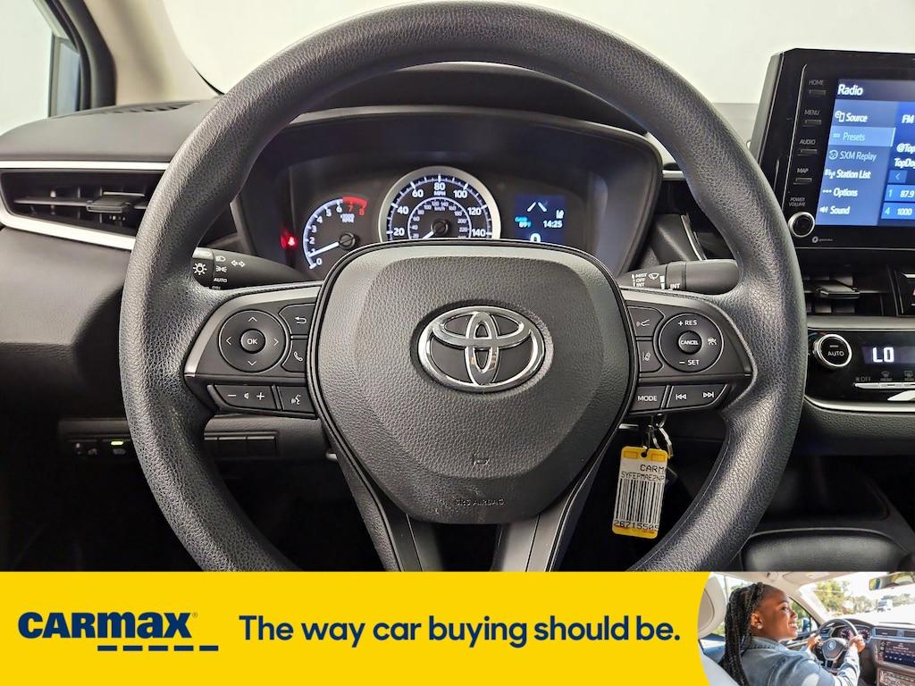 used 2022 Toyota Corolla car, priced at $22,998