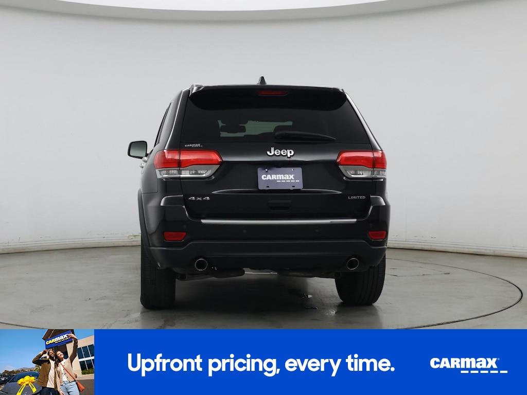 used 2014 Jeep Grand Cherokee car, priced at $16,998