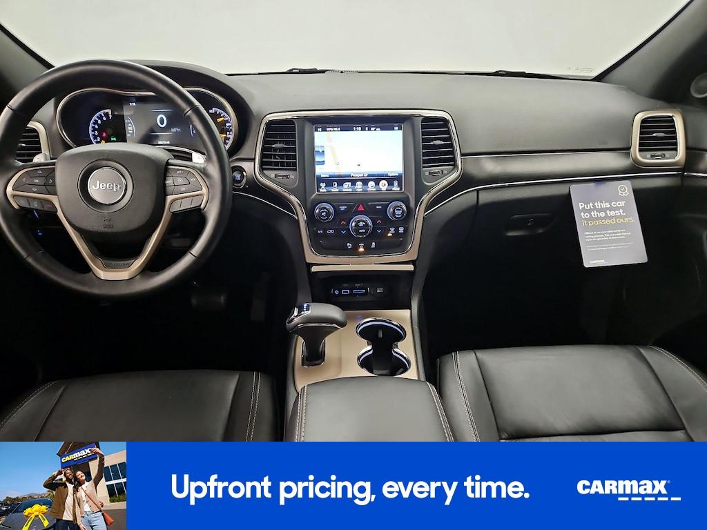 used 2014 Jeep Grand Cherokee car, priced at $16,998