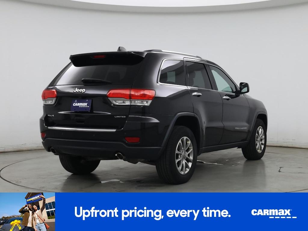 used 2014 Jeep Grand Cherokee car, priced at $16,998