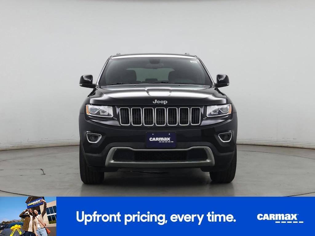 used 2014 Jeep Grand Cherokee car, priced at $16,998