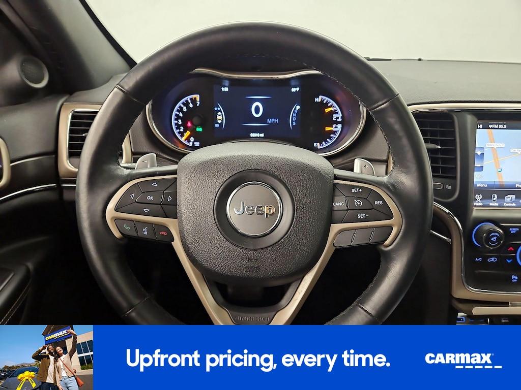 used 2014 Jeep Grand Cherokee car, priced at $16,998