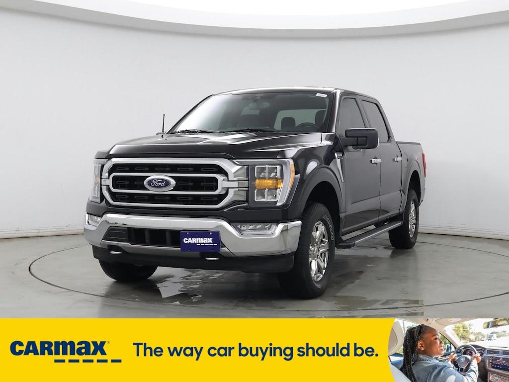 used 2021 Ford F-150 car, priced at $35,998