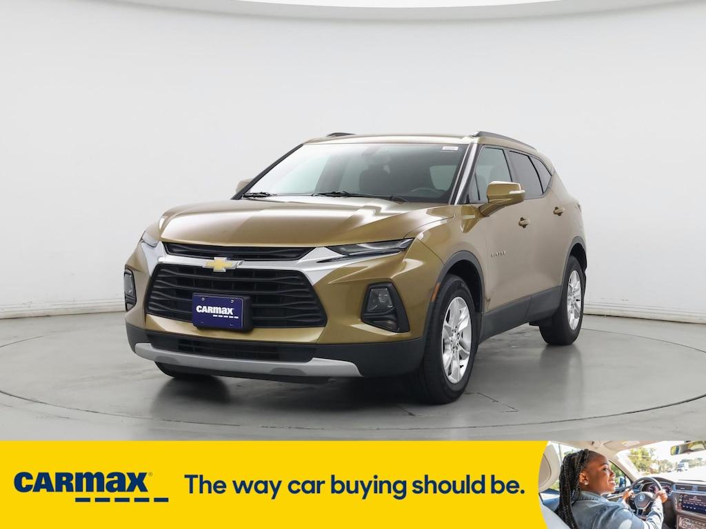 used 2019 Chevrolet Blazer car, priced at $21,998