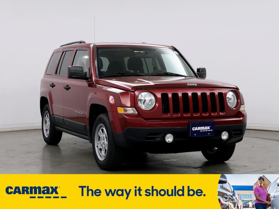 used 2015 Jeep Patriot car, priced at $14,998