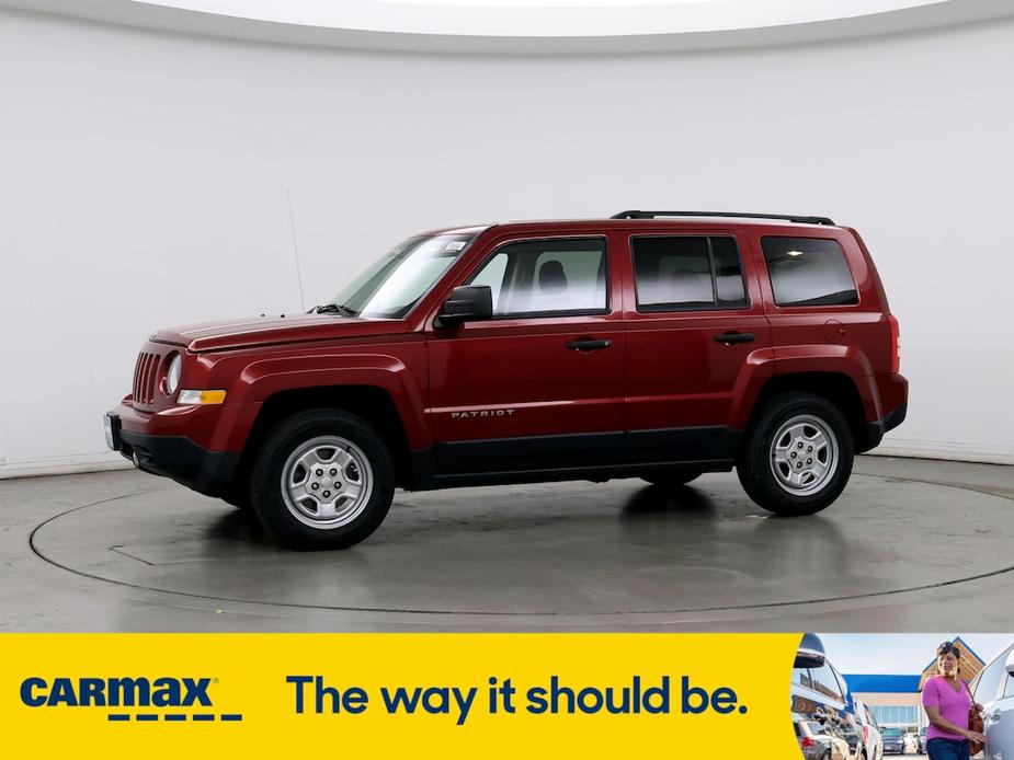 used 2015 Jeep Patriot car, priced at $14,998