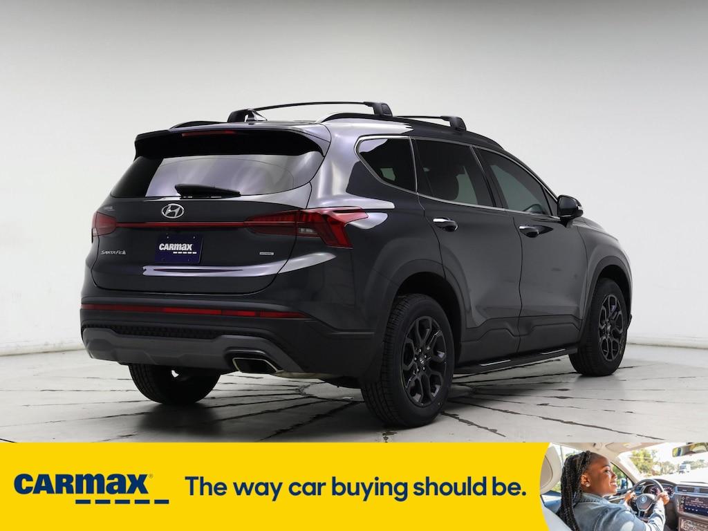 used 2022 Hyundai Santa Fe car, priced at $24,998