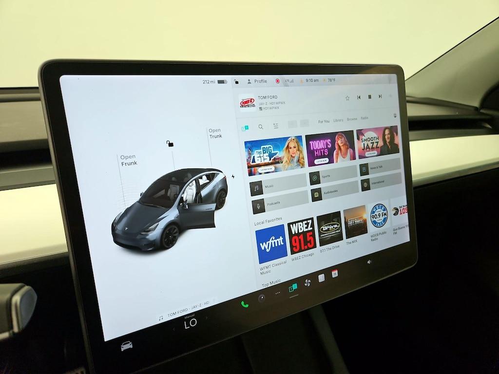 used 2021 Tesla Model Y car, priced at $29,998