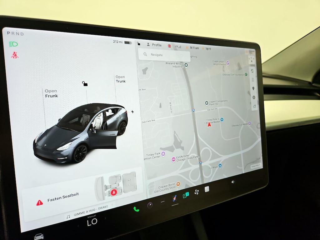 used 2021 Tesla Model Y car, priced at $29,998