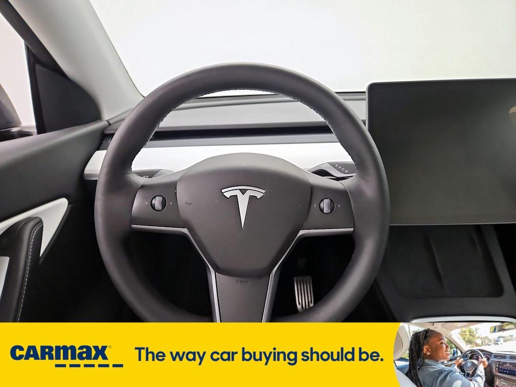 used 2021 Tesla Model Y car, priced at $29,998