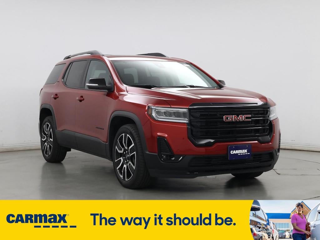used 2021 GMC Acadia car, priced at $34,998
