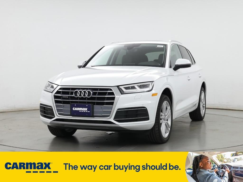 used 2020 Audi Q5 car, priced at $29,998