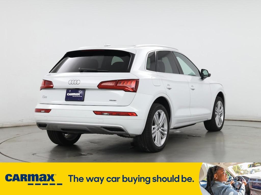 used 2020 Audi Q5 car, priced at $29,998