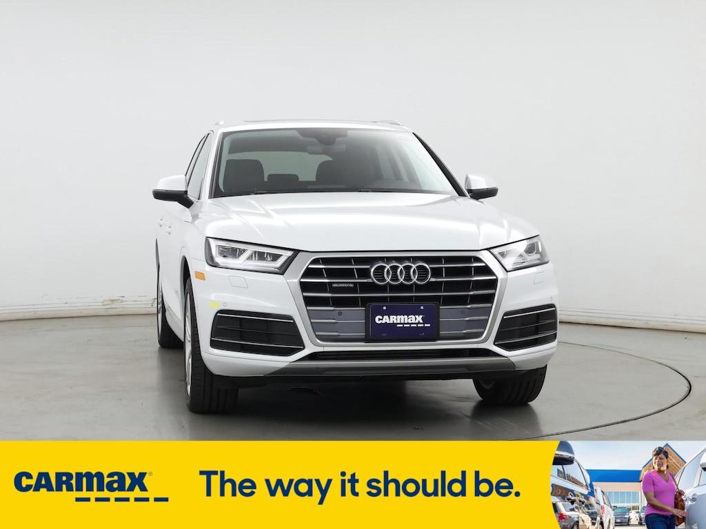 used 2020 Audi Q5 car, priced at $29,998