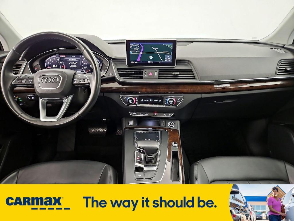 used 2020 Audi Q5 car, priced at $29,998
