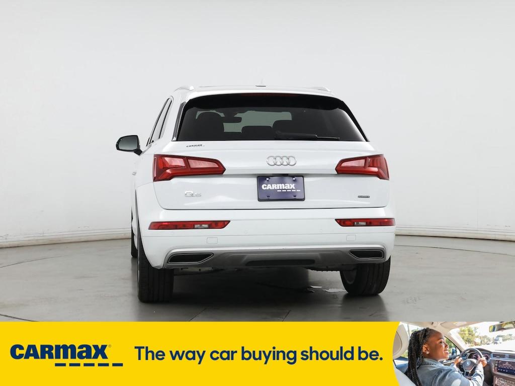 used 2020 Audi Q5 car, priced at $29,998
