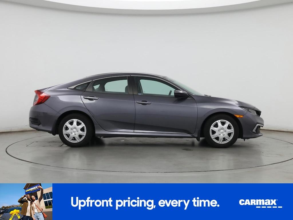 used 2021 Honda Civic car, priced at $21,998