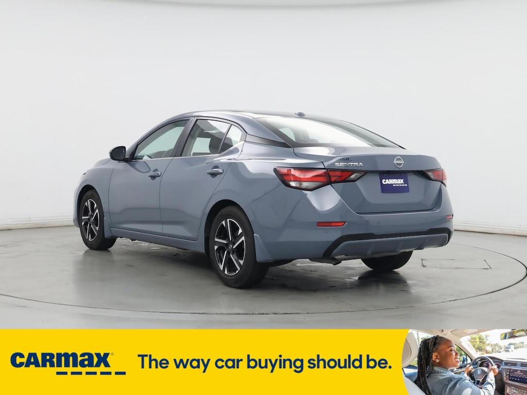 used 2025 Nissan Sentra car, priced at $24,998