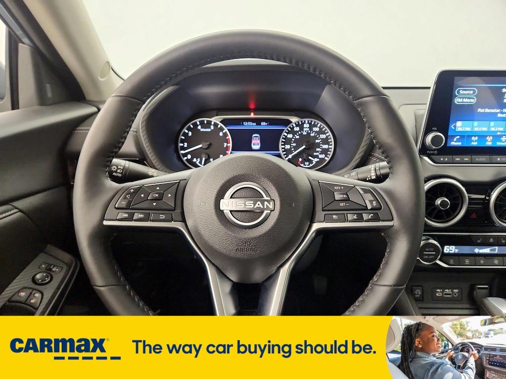 used 2025 Nissan Sentra car, priced at $24,998