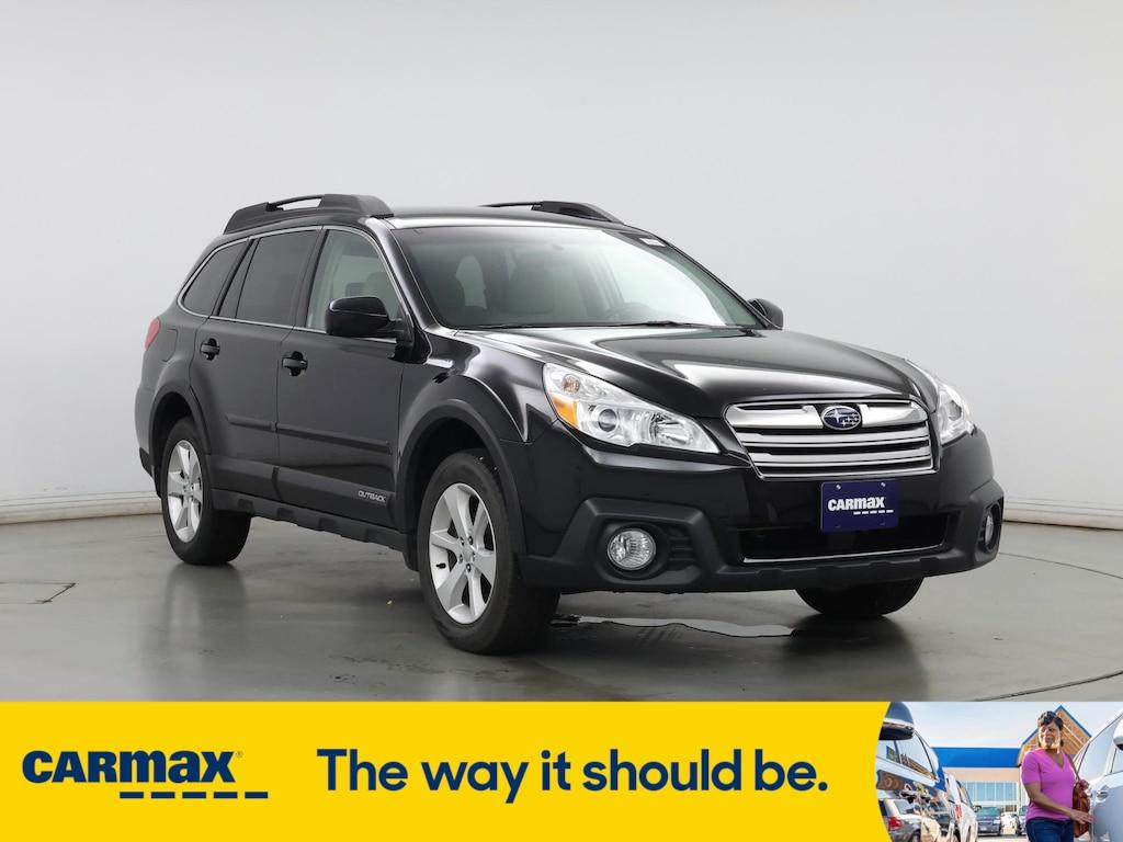 used 2014 Subaru Outback car, priced at $16,998