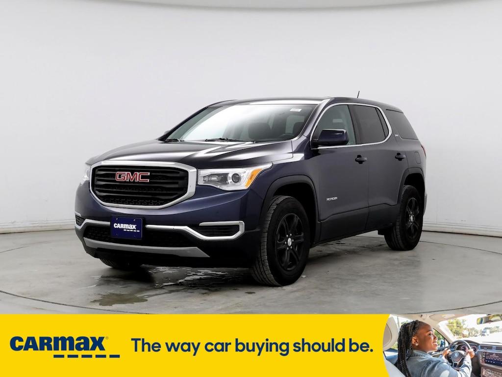 used 2019 GMC Acadia car, priced at $18,998